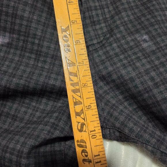 EUC LIKE NEW KUT FROM THE KLOTH PLAID SKINNY STRETCH PANTS SIZE 14 WOMENS - Picture 15 of 16